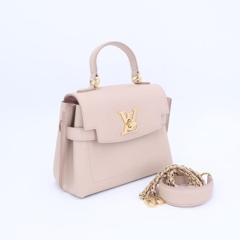 Louis Vuitton Handbag Lock Me Ever Mini Bag Grey