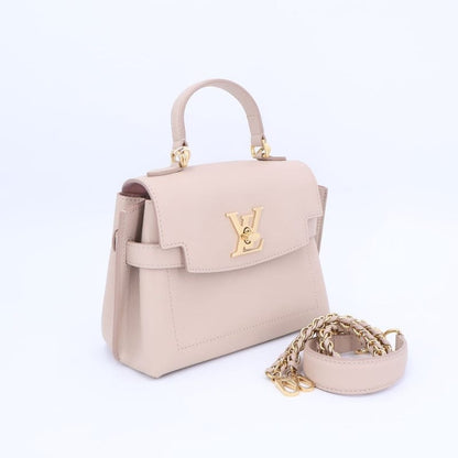 Louis Vuitton Handbag Lock Me Ever Mini Bag Grey