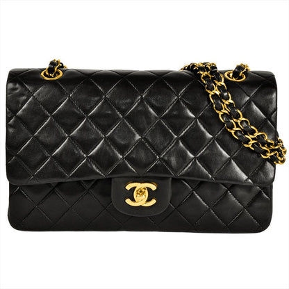 Chanel Matelasse 25 Shoulder Bag Lambskin A01112 Black Gold Hardware 7 Digits 3