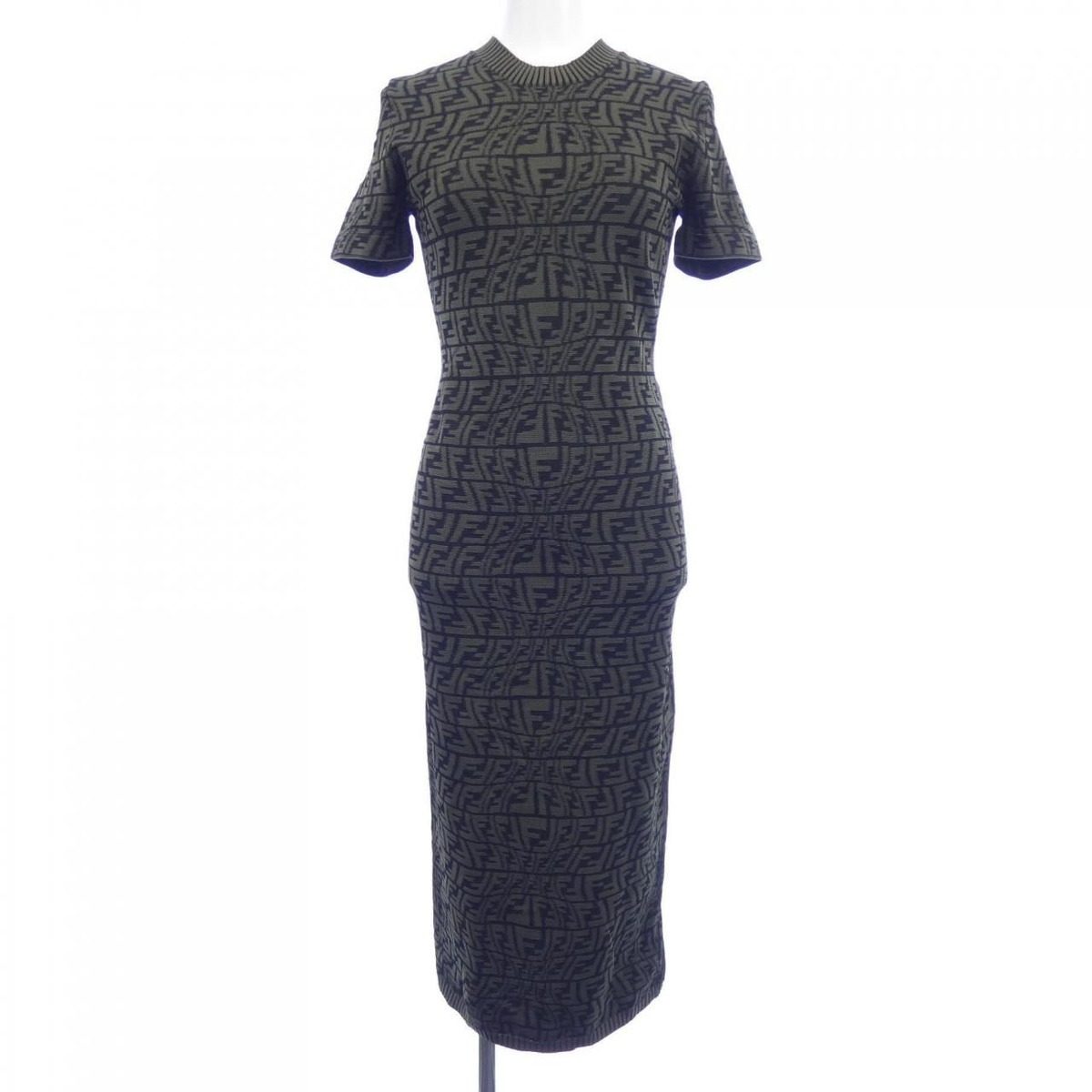 Fendi Dress Green