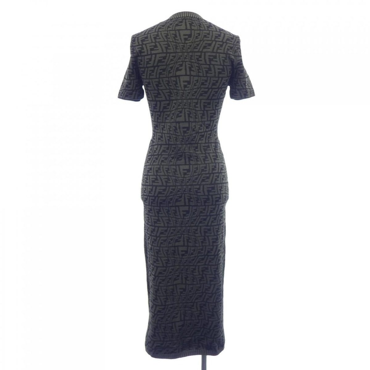Fendi Dress Green — view 2