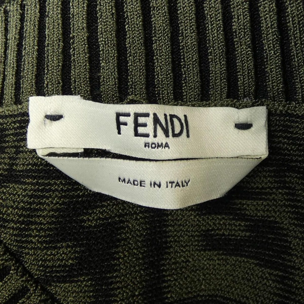 Fendi Dress Green — view 5