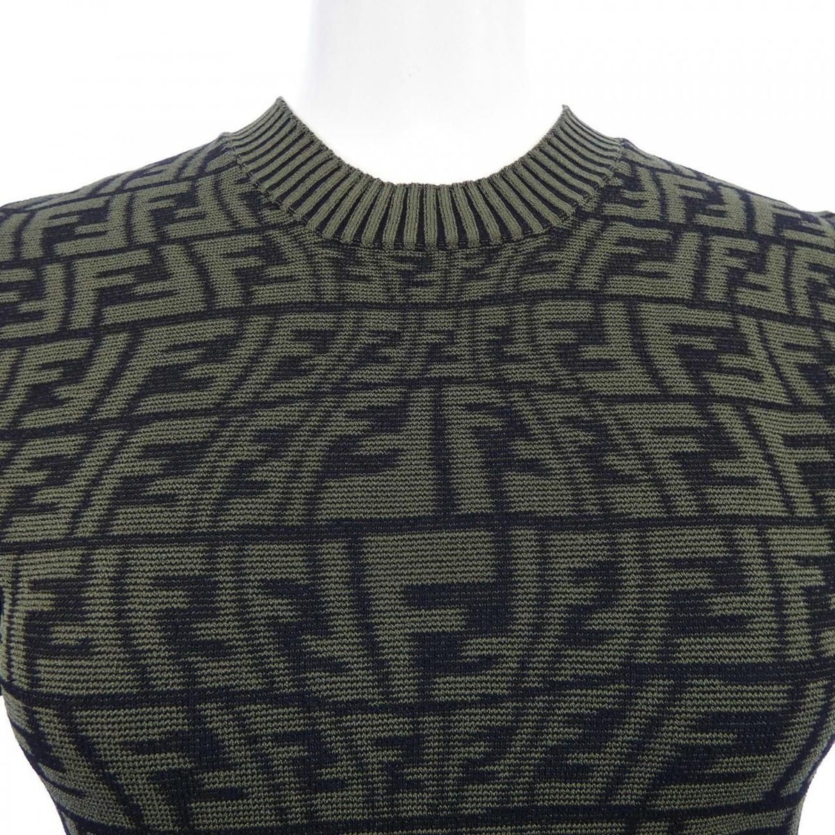 Fendi Dress Green — view 6