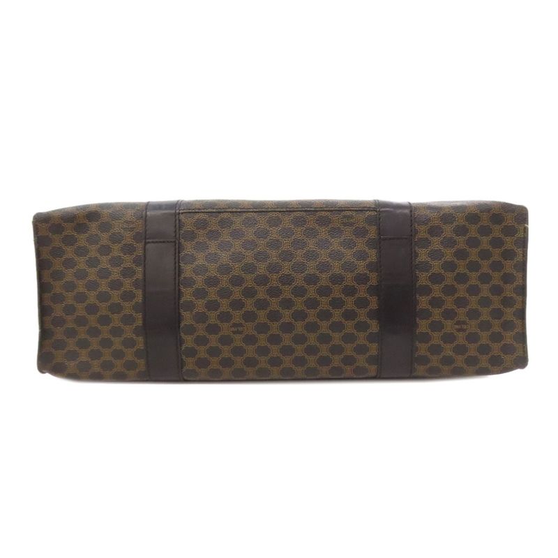 Celine Macadam Pattern Tote Bag PVC Women