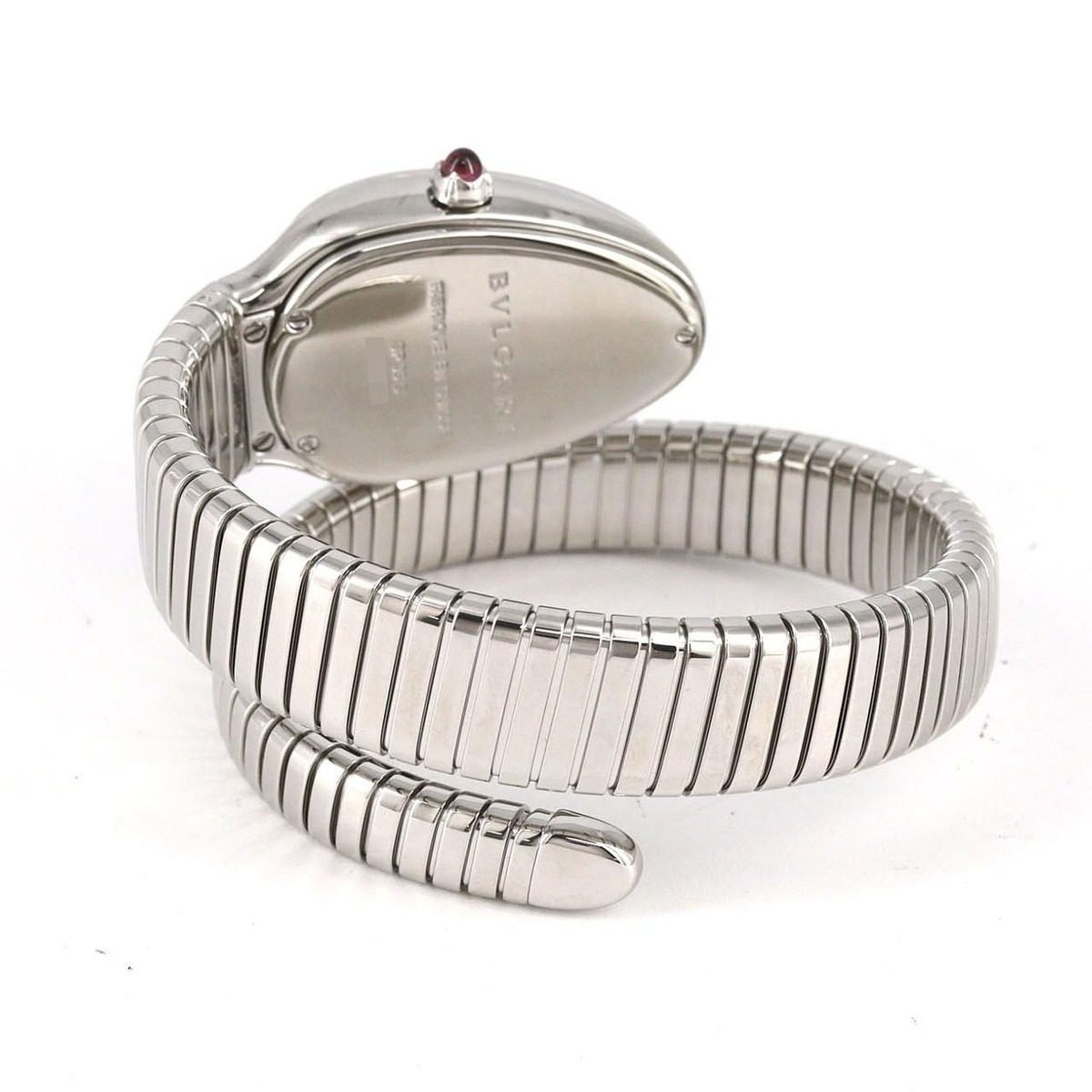 Bvlgari Bulgari Serpenti Tubogas D L SS Quartz — view 6