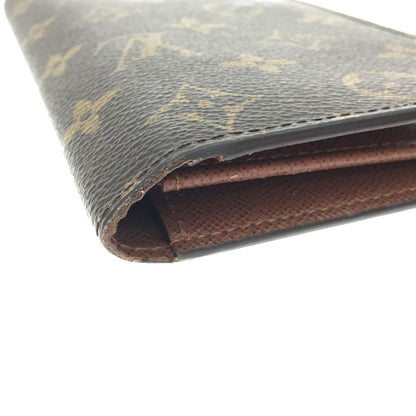 Louis Vuitton Long Wallet Damier Portefeuille Brother M66540 Brown