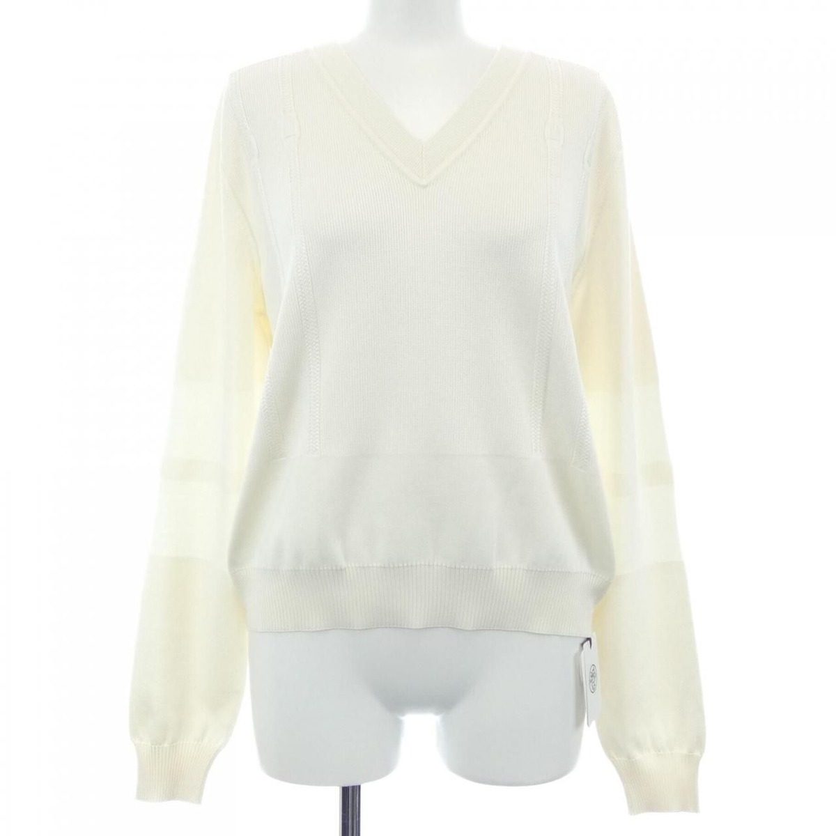 Hermes Long Sleeve Knit Sweater