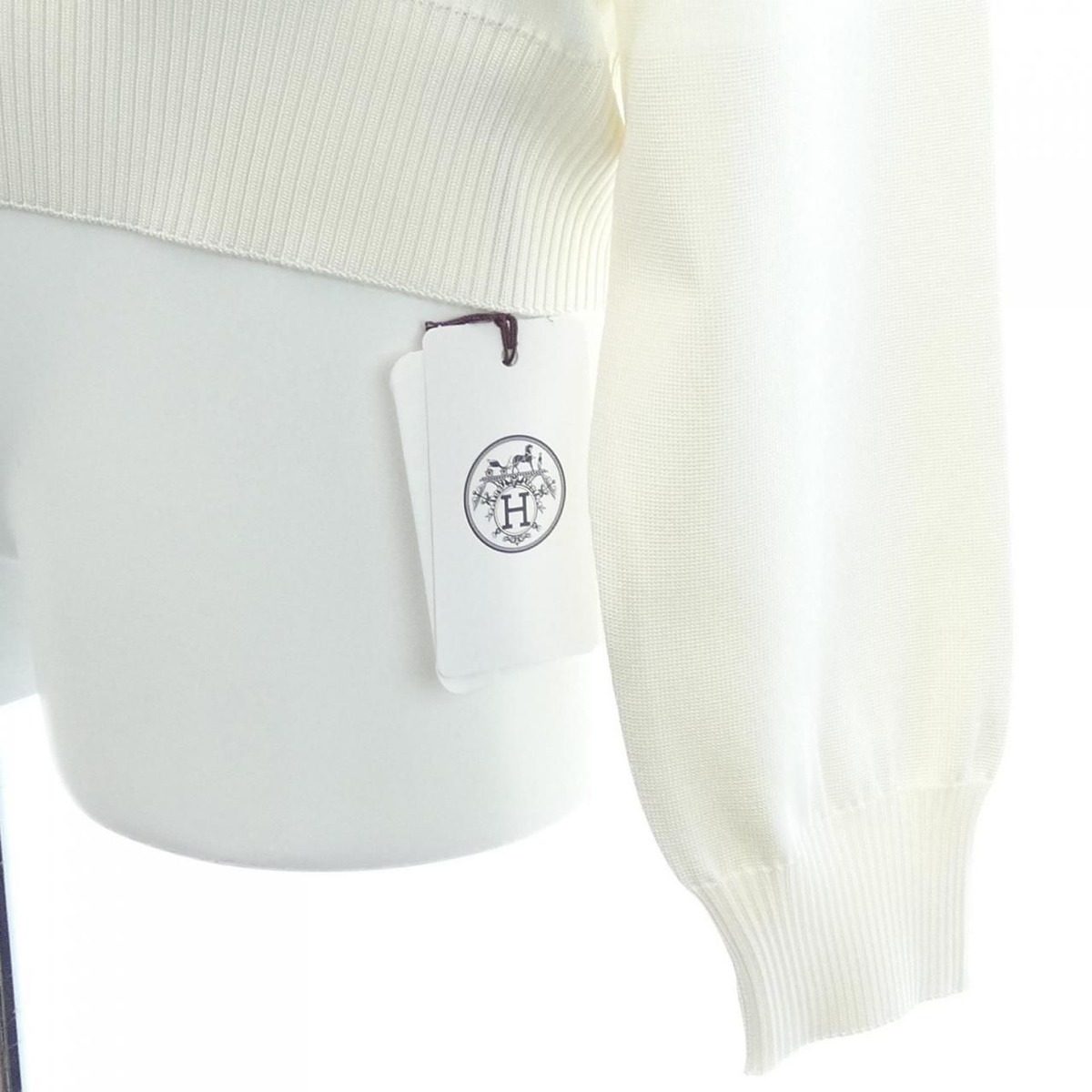 Hermes Long Sleeve Knit Sweater — view 7