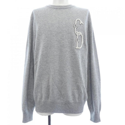 Dior Knit Sweater Cashmere Gray