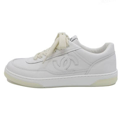 Chanel Coco Mark Sneakers 24 P Size 37