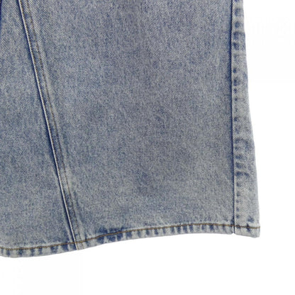 Louis Vuitton Bree Chido Denim Midi Skirt — view 6