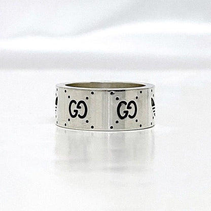 Gucci Adidas Ring F22225 Silver 702766