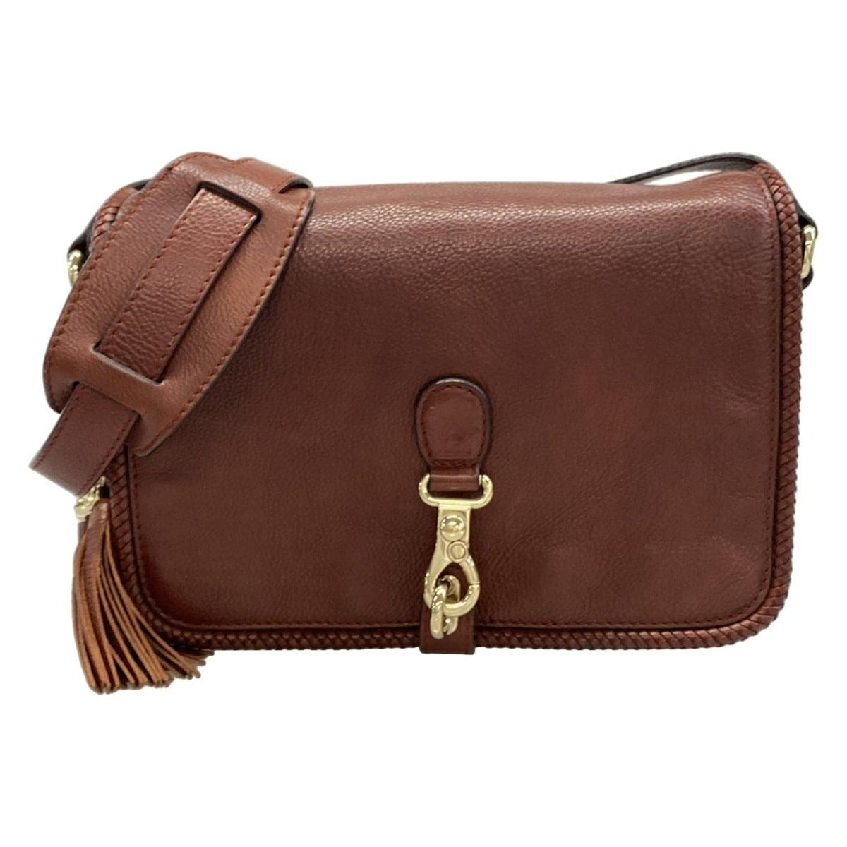 Gucci Shoulder Bag Marrakech Bordeaux Leather