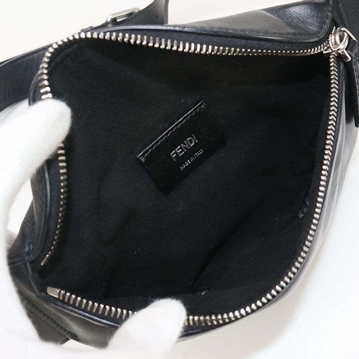 Fendi 7va525 AFBF F0gxn Body Bag Leather Men's