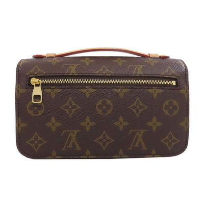 Louis Vuitton M46279 Pochette Metis EW Handbag Monogram Canvas Women