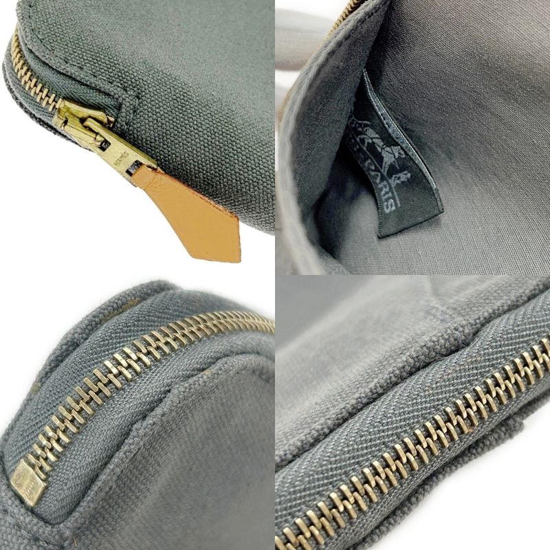 Hermes Cotton Pouch Grooming Set with Box 418777