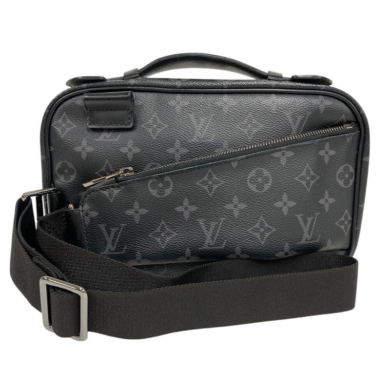 Louis Vuitton M42906 Bum Bag Monogram Eclipse Body Bag Cabasn Brand Shoulder