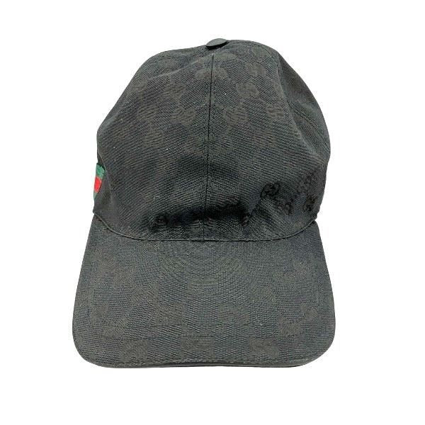 Gucci Sherry Canvas Black