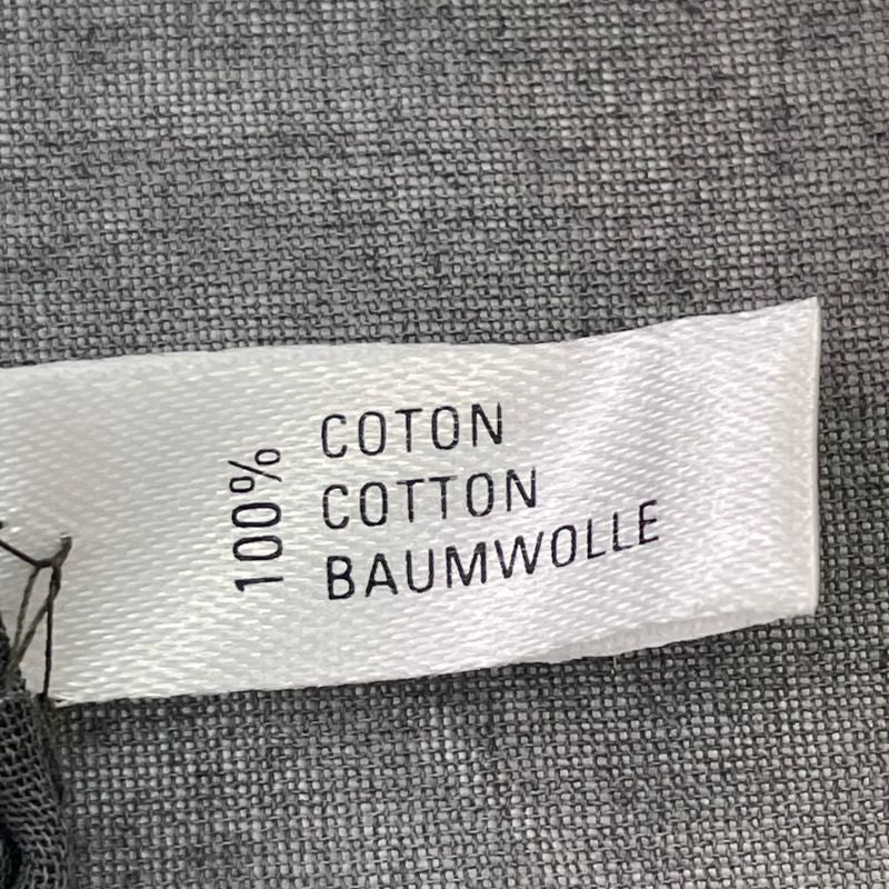 Chanel Large Size 2000 Scarf Stole Silk Logo Multicolor