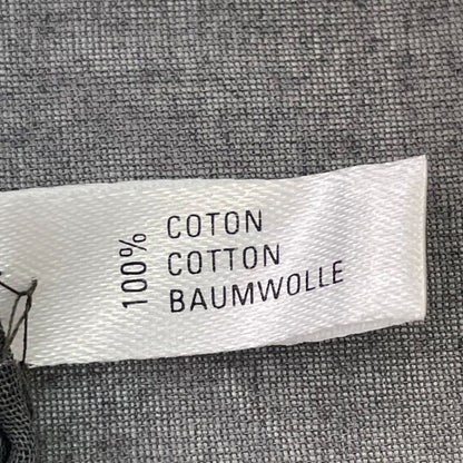 Chanel Large Size 2000 Scarf Stole Silk Logo Multicolor