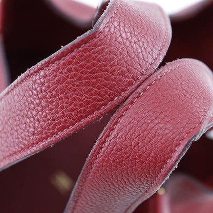 Hermes Picotin Lock MM Taurillon Clemence Red D Ladies Handbag