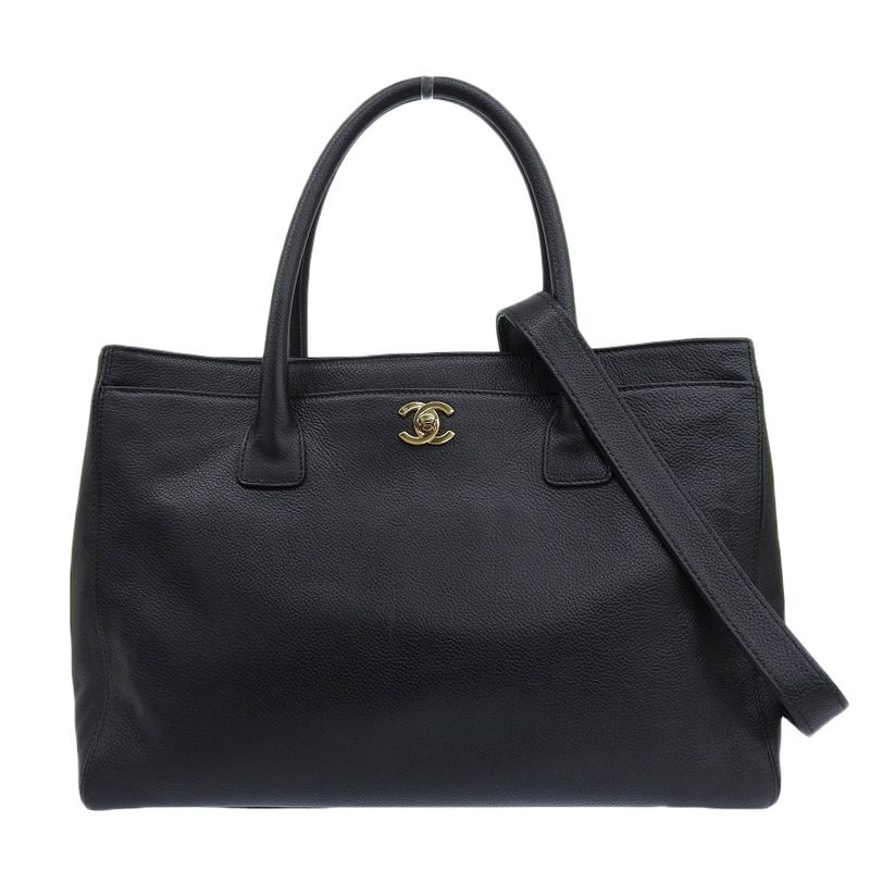 Chanel Executive Tote Shoulder Bag