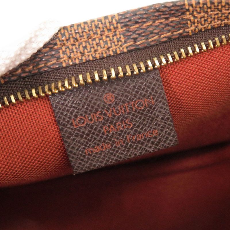 Louis Vuitton Trousse Makeup Damier N51982 Brown Handbag LV 0994 Louis Vuitton