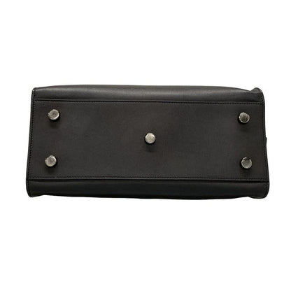 Saint Laurent Paris Handbag Baby Monogram Cabas Su 400914 Black Leather