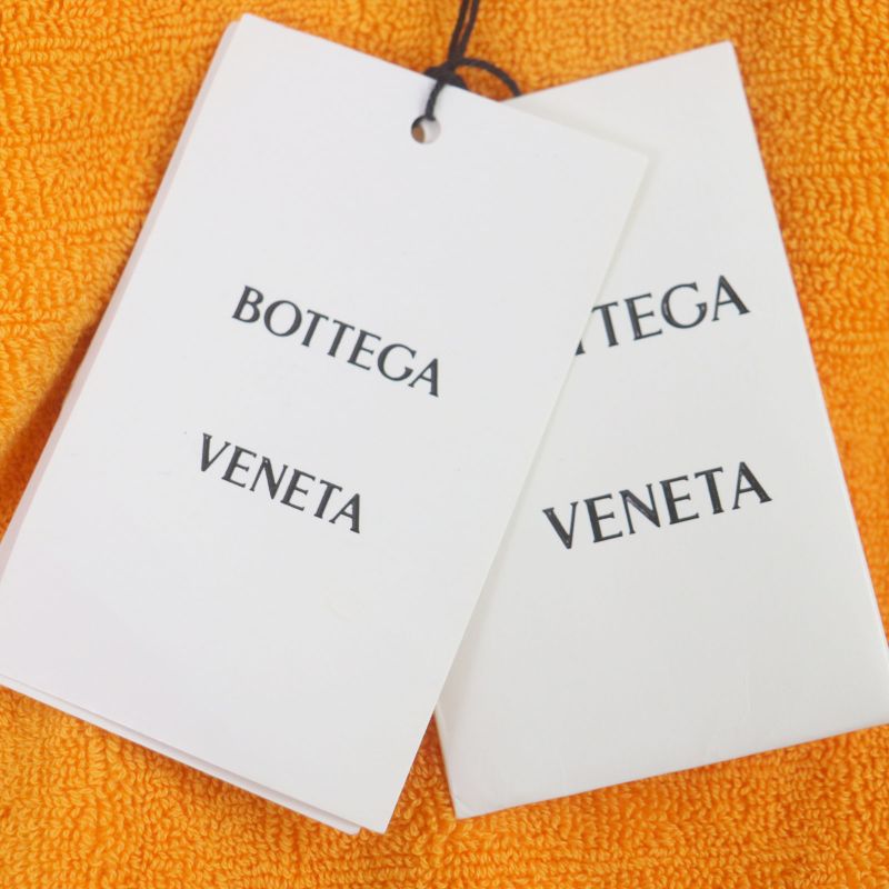  Bottega Veneta 706012 Intrecciato Pattern Hooded Pile Fabric