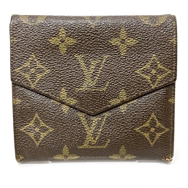 Louis Vuitton Monogram Porte Monet Vieux Carte Cles Di M61660 Trifold Wallet