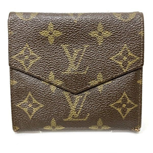Louis Vuitton Monogram Porte Monet Vieux Carte Cles Di M61660 Trifold Wallet