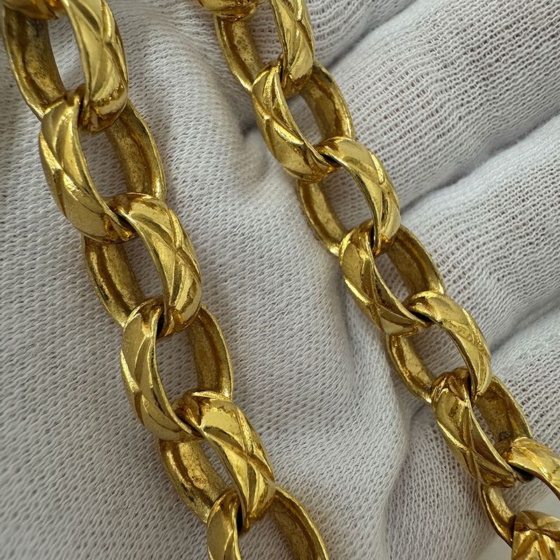 Chanel Bag Women's Brand Shoulder Bag Suede Matelasse Bordeaux Gold Hardware