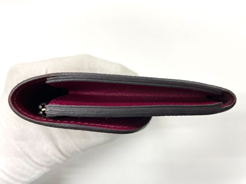 Louis Vuitton Monogram Portefeuille Emilie Zipper Long Wallet M41943 Brown ×