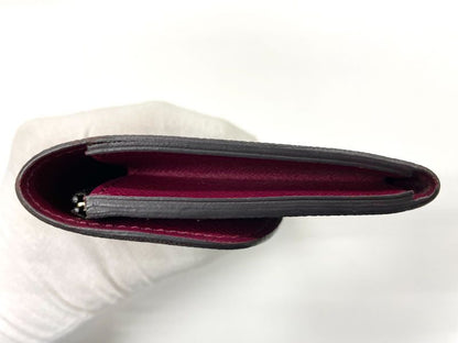 Louis Vuitton Monogram Portefeuille Emilie Zipper Long Wallet M41943 Brown ×