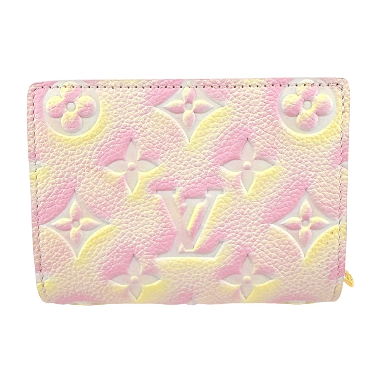 Louis Vuitton Monogram Coin Purse Case Portefeuille Cles