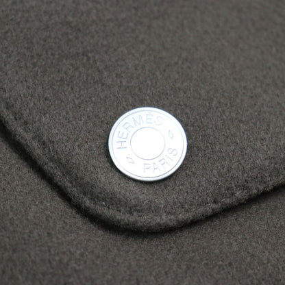 Hermes 24AW H462120hb 100% Wool Serie Buttons Water-repellent Nylon Switch