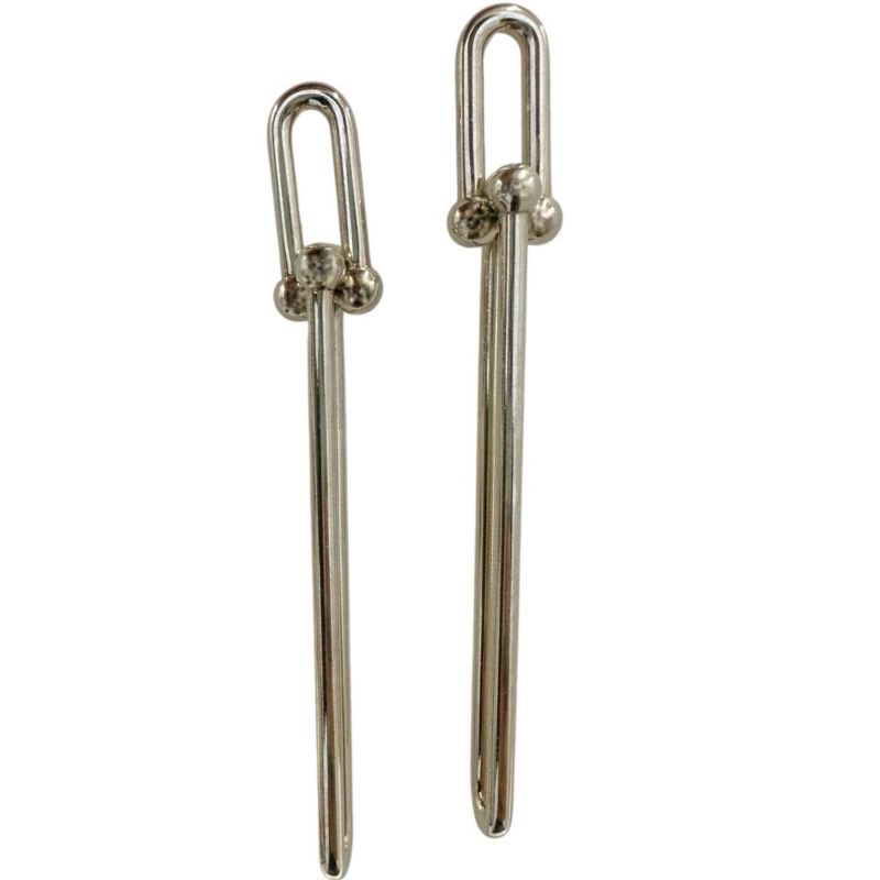Tiffany & Co Hardware Double Long Earrings