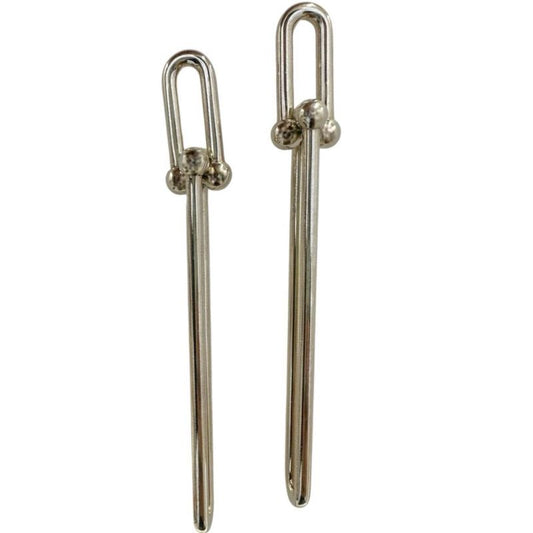 Tiffany & Co Hardware Double Long Earrings