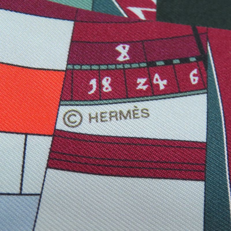 Hermes Twilly Scarf Silk Women