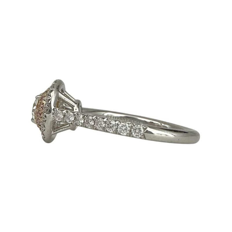 Tiffany & Co Solesto Engagement Ring