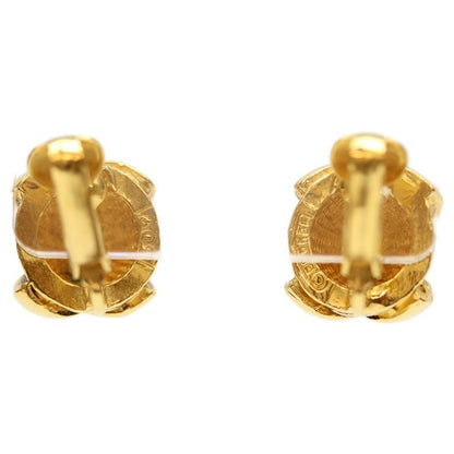 Chanel 209 GP Coco Mark Earrings