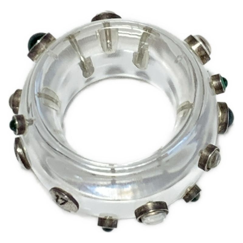 Bottega Veneta Ring Vbobs 678299 Silver