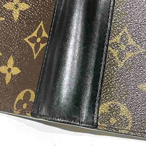 Louis Vuitton Monogram Macassar Portefeuille Gaspard M93801 Bifold Wallet For