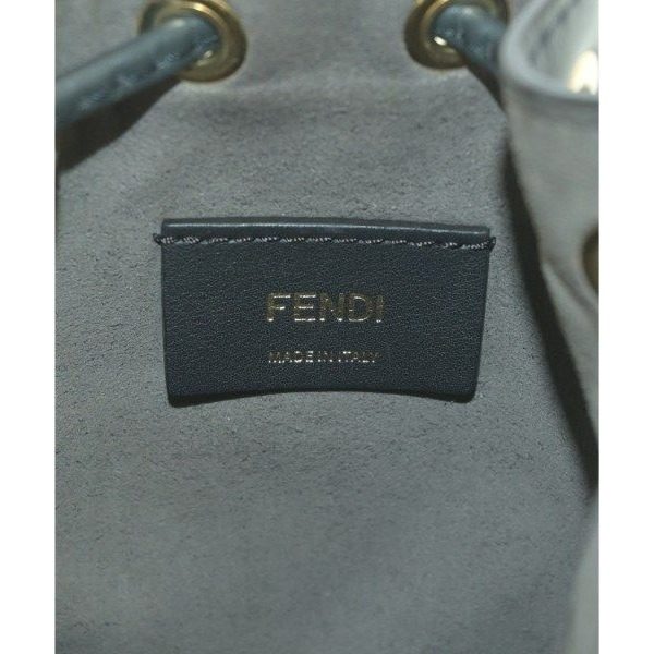 Fendi Shoulder Bag Gray — view 5