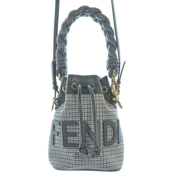 Fendi Shoulder Bag Gray