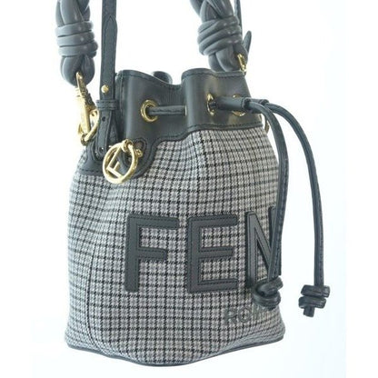 Fendi Shoulder Bag Gray — view 6