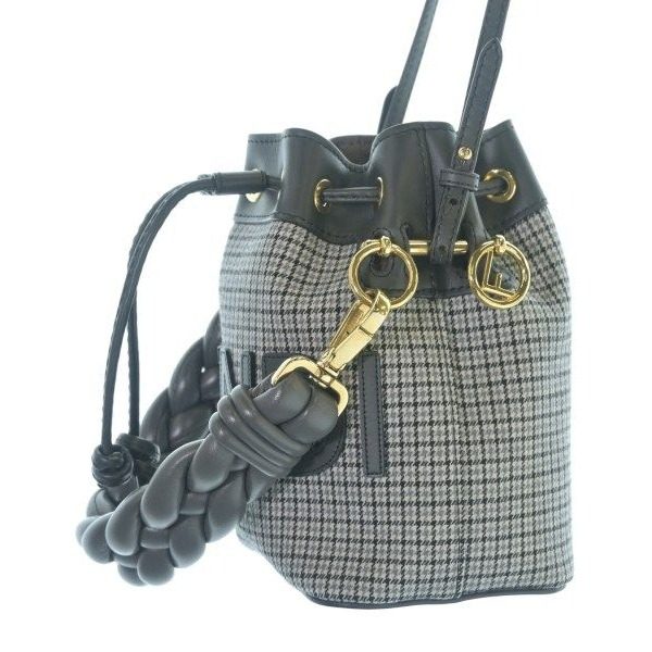 Fendi Shoulder Bag Gray — view 7