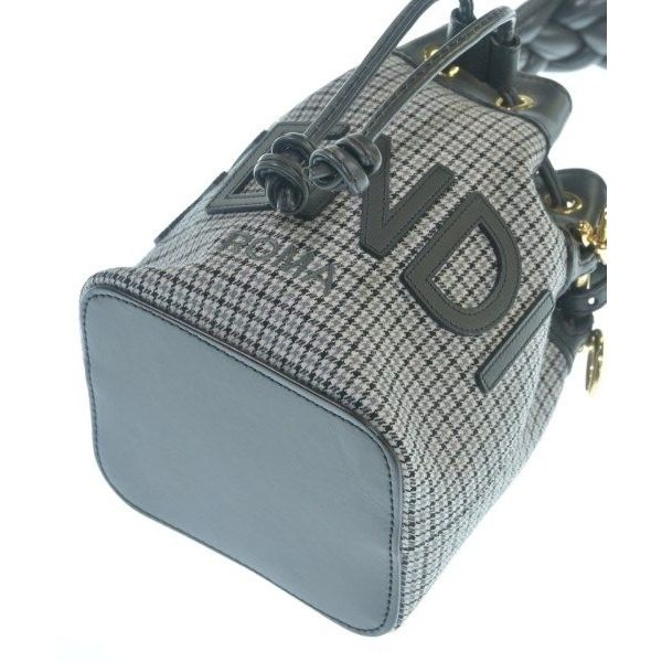 Fendi Shoulder Bag Gray — view 8