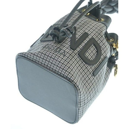 Fendi Shoulder Bag Gray — view 8