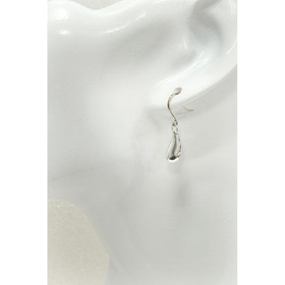 Tiffany & Co Earrings Sv Elsa Peretti Teardrop — view 2